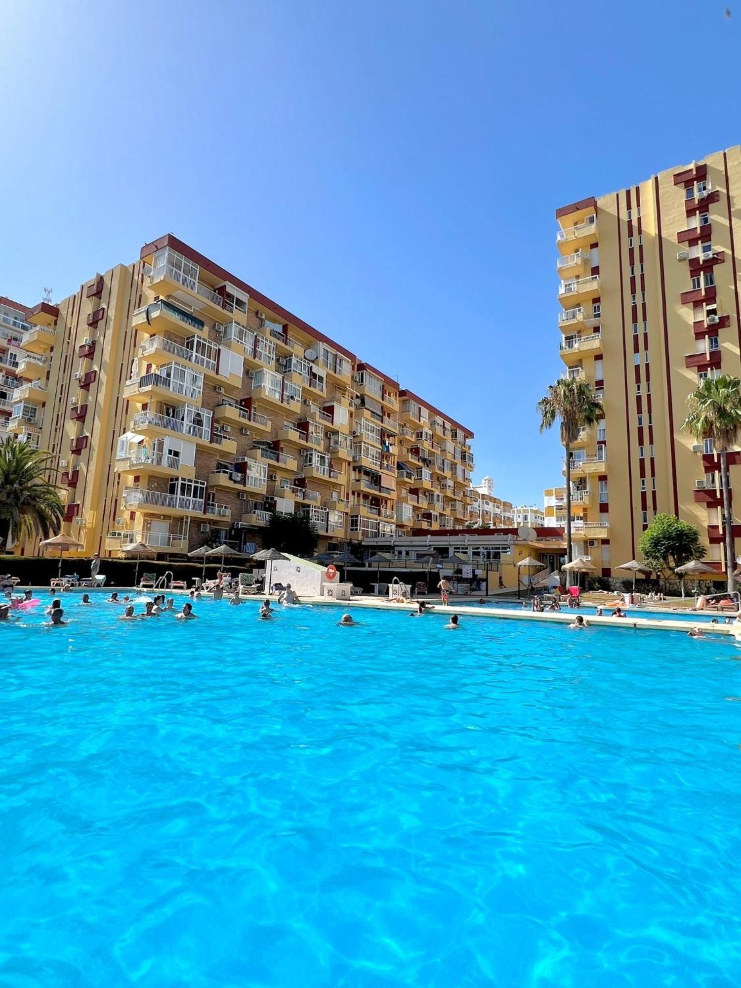 Apartamento Aguila, Arroyo De La Miel, Benalmádena Exterior foto